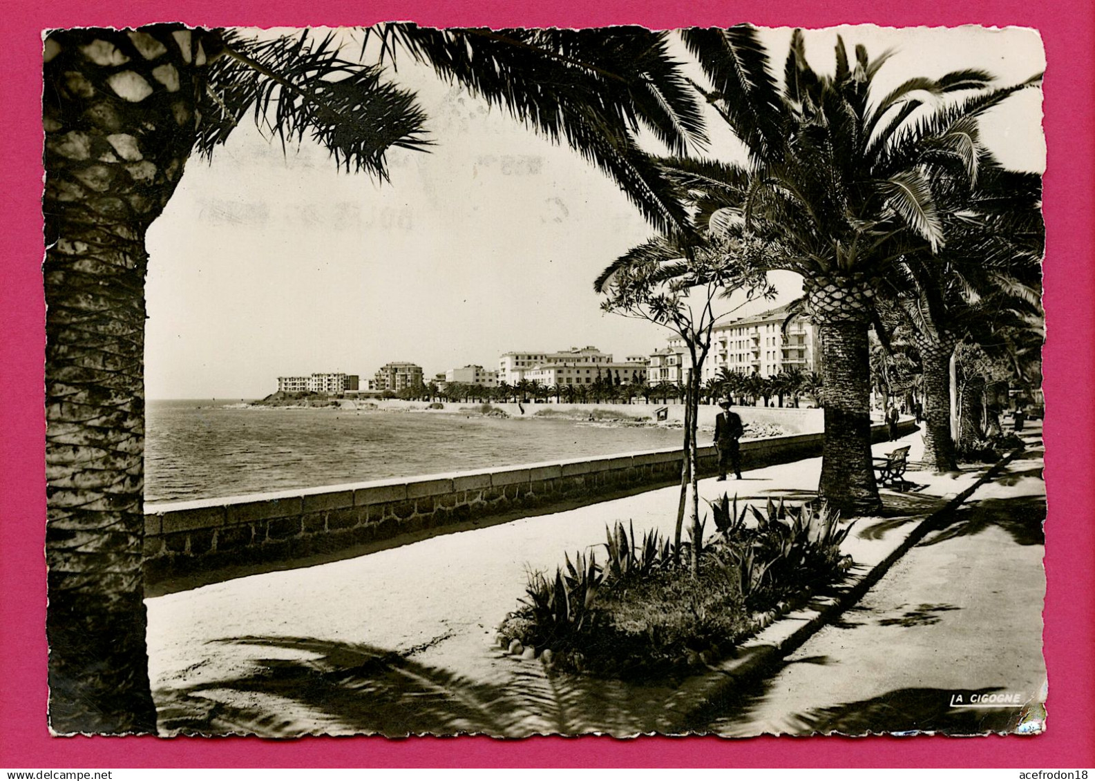 Ajaccio - Boulevard Lantivy - Vue Sur Les Nouveaux Quartiers - Ajaccio