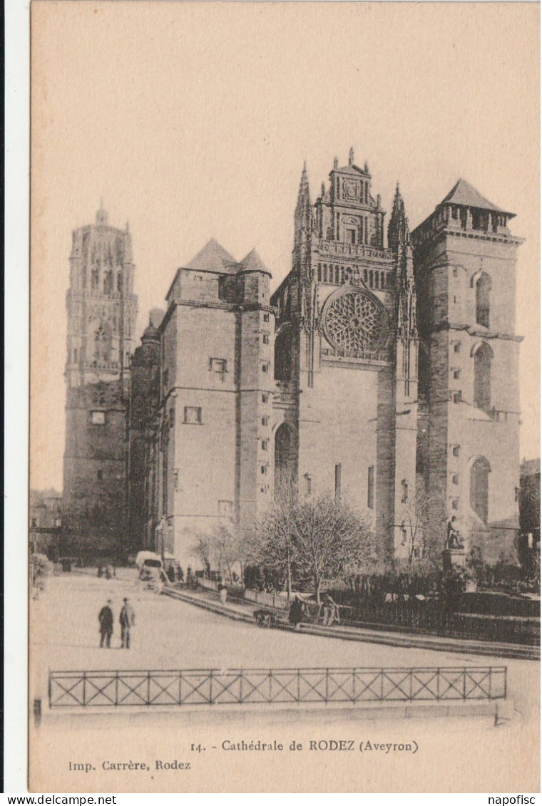 12-Rodez La Cathédrale - Rodez