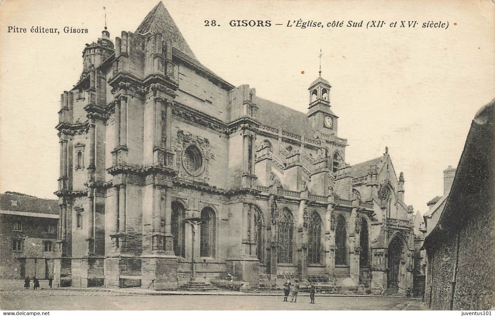 CPA Gisors-L'église-28       L2861 - Gisors