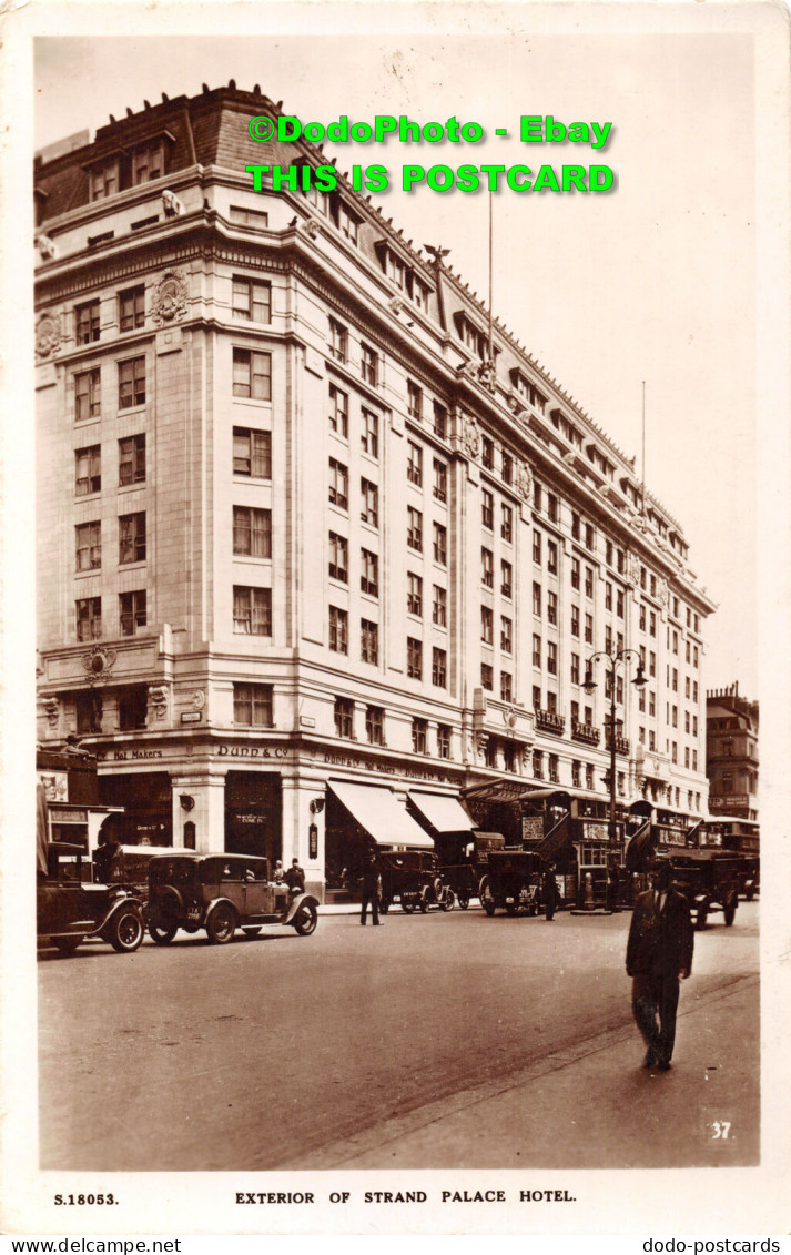 R405703 Exterior Of Strand Palace Hotel. Bridge House Real Photo Series. 1938 - World