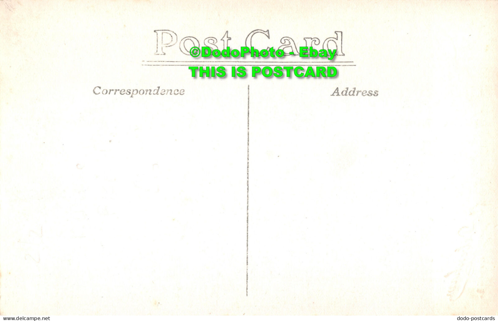 R405704 A. Debenham. Postcard - World