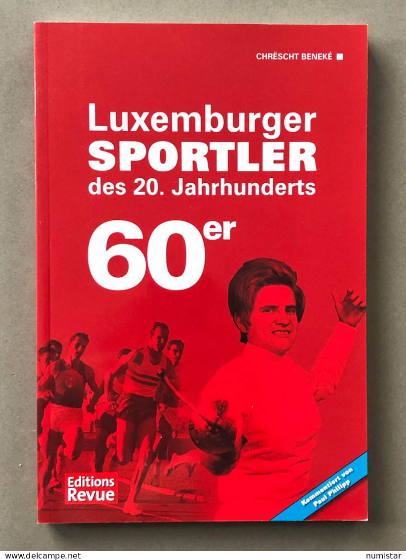 Luxemburger Sportler Des 20. Jahrhunderts , 60er , Luxemburg - Sonstige & Ohne Zuordnung