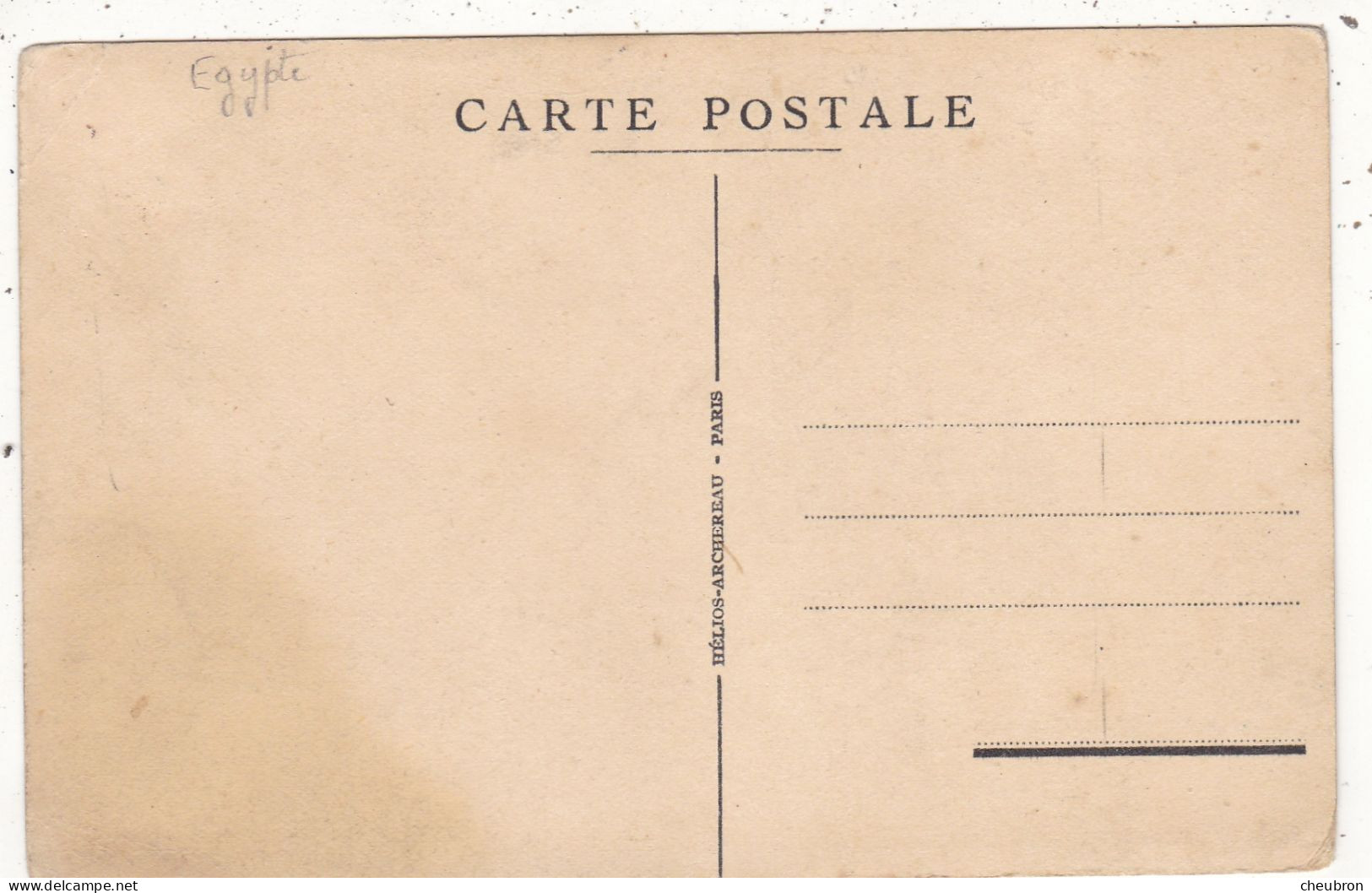 EGYPTE. ALEXANDRIE. CPA. STADE MUNICIPAL D'ALEXANDRIE. W.NICOHOSOFF BEY ARCHITECTE. - Alexandria