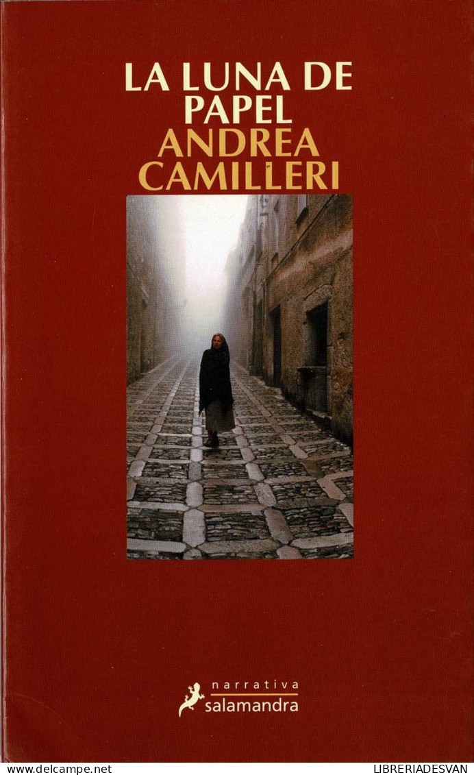 La Luna De Papel - Andrea Camilleri - Literatuur