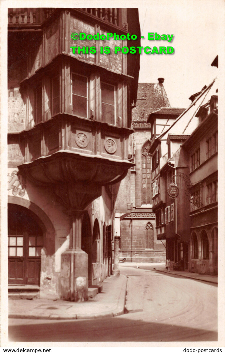 R406565 17. Le Vieux Colmar. La Maison Pfister La Rue Merciere Et Le Coeur De La - World