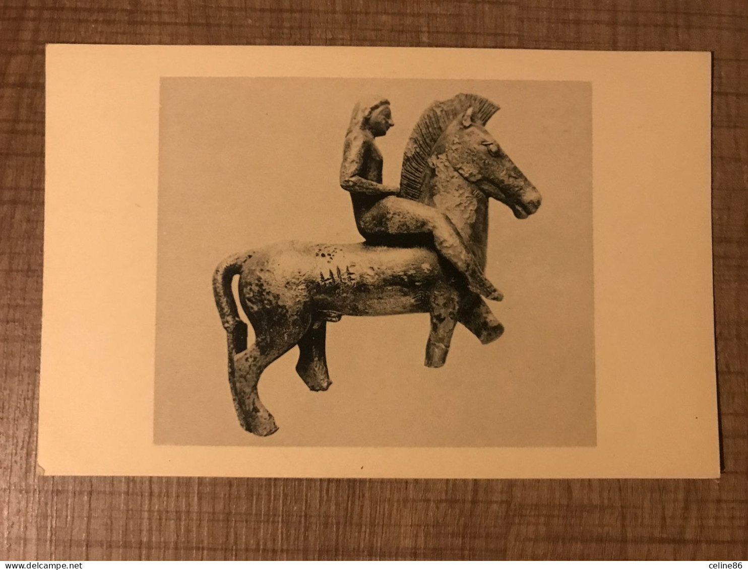 Bronze Horse And Rider American School Of Classical Studies At Athens - Andere & Zonder Classificatie