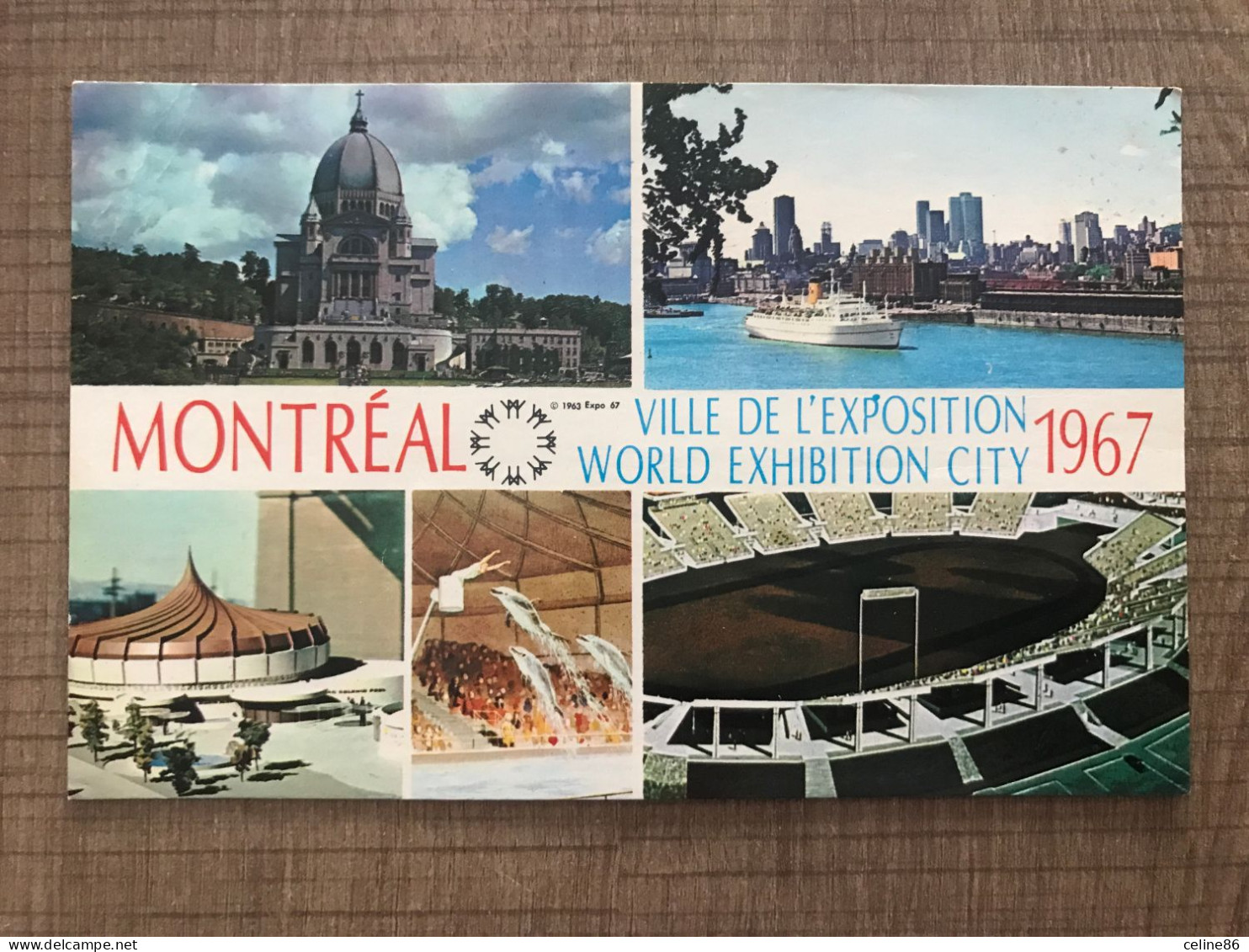 MONTREAL Ville De L'exposition 1967 - Montreal