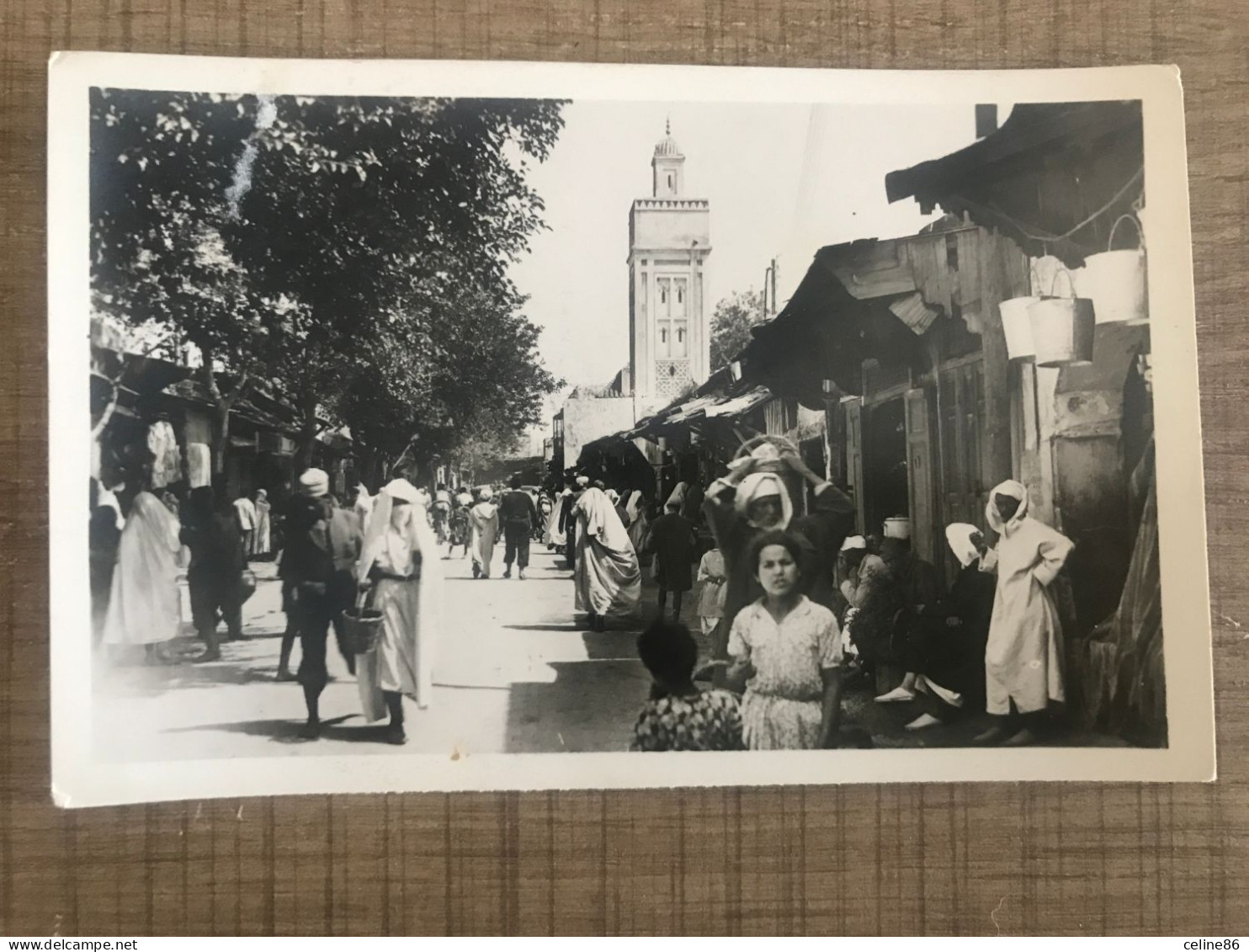 FES DJEDID Rue Et Mosquée - Fez