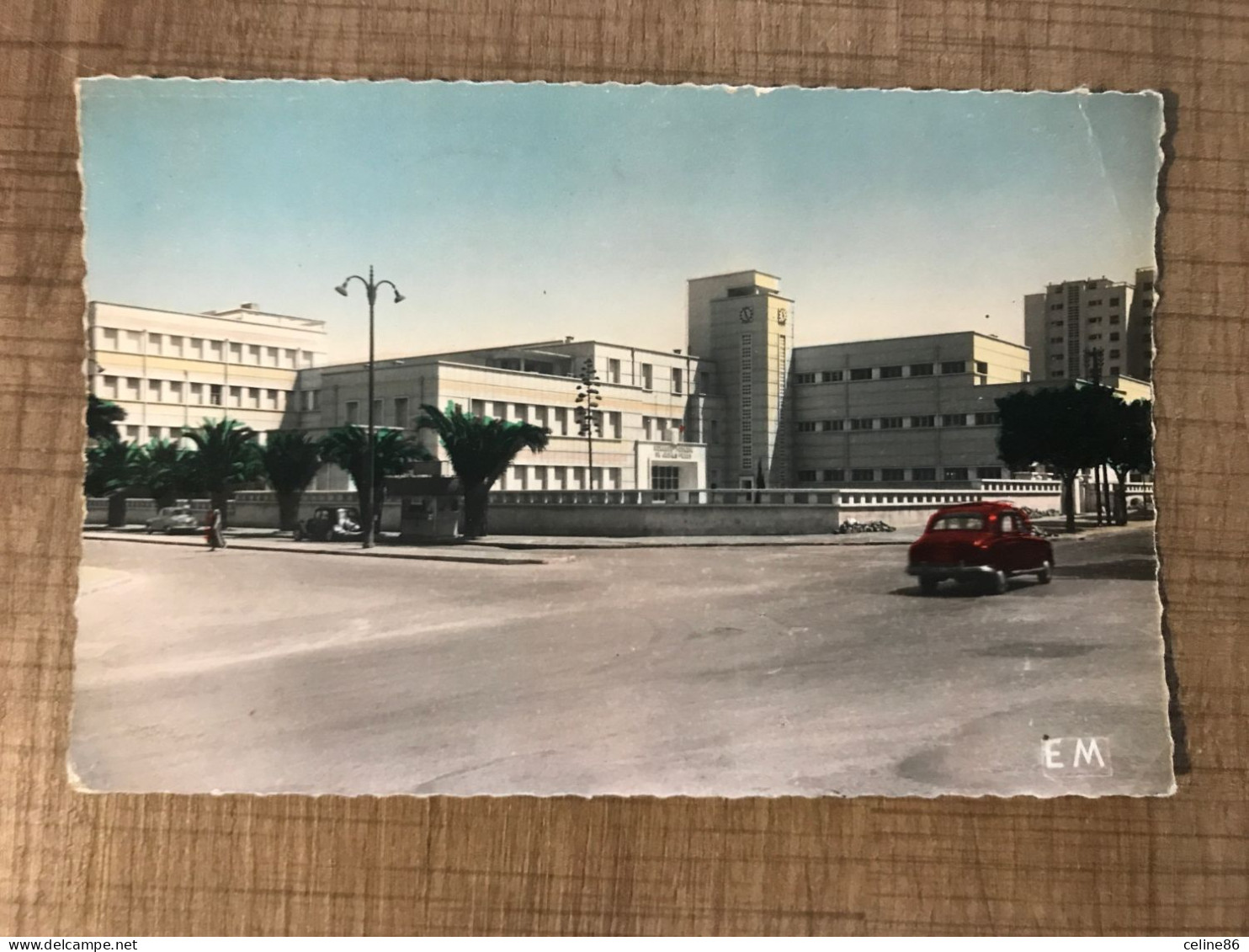 ORAN Le Collège Moderne De Jeunes Filles - Oran