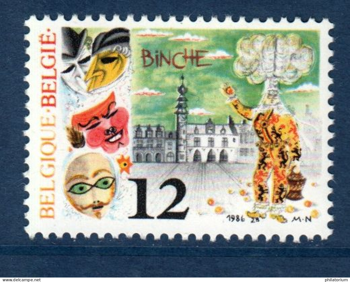 Belgique België, **, Yv 2201, Mi 2253, SG 2865, - Ongebruikt