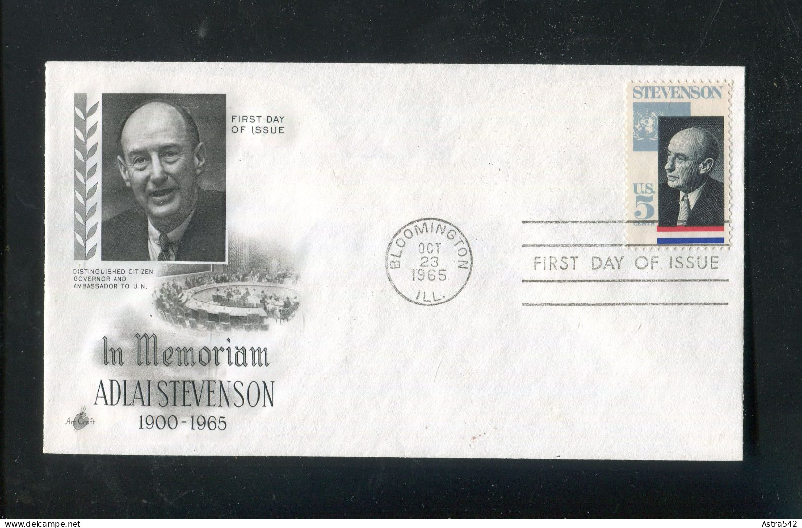 "USA" 1965, Mi. 891 FDC (A1144) - Sobres De Eventos