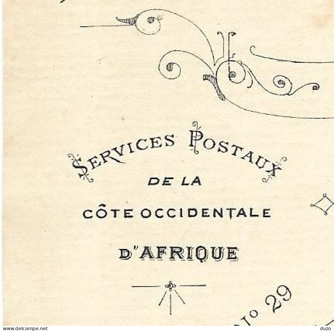 1895 Maritime Connaissement Pour Rio De Janeiro Chargeurs Réunis Petit Père & Fils: Services Réguliers Afrique & Brésil - Transporte