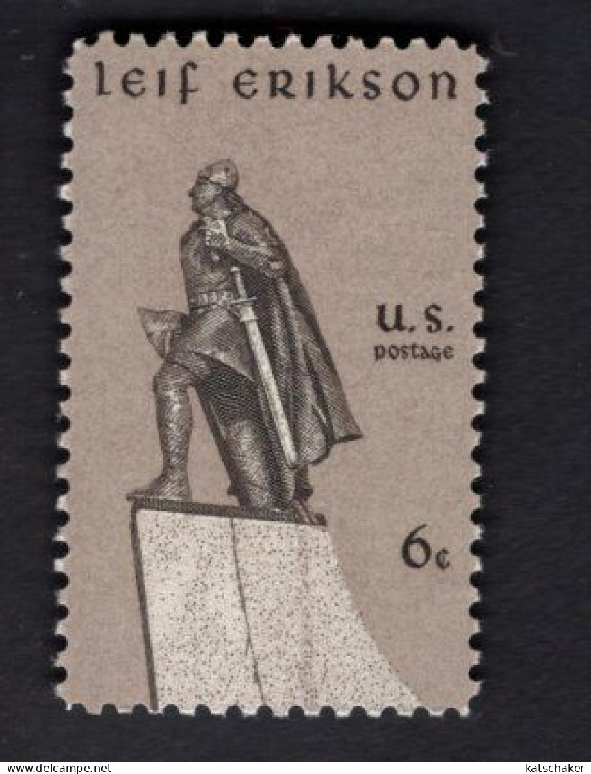 203630533 1968 SCOTT 1359 (XX) POSTFRIS MINT NEVER HINGED - LEIF ERIKSON - Unused Stamps