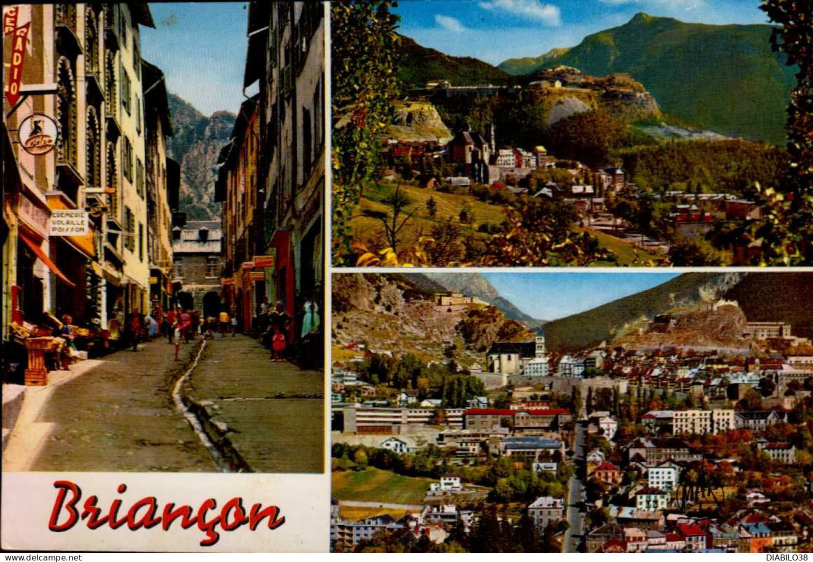 BRIANCON      ( HAUTES ALPES )     MULTI-VUES - Briancon