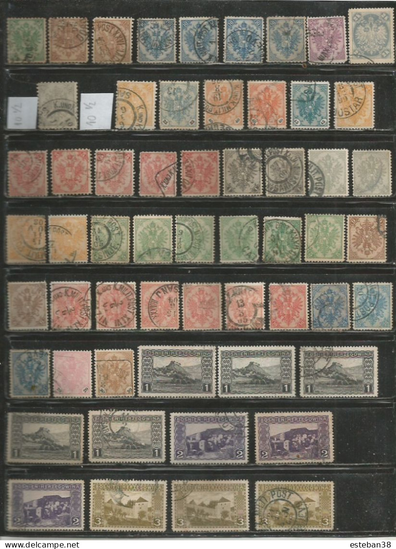 Bosnia Timbres Diverses - Bosnia And Herzegovina