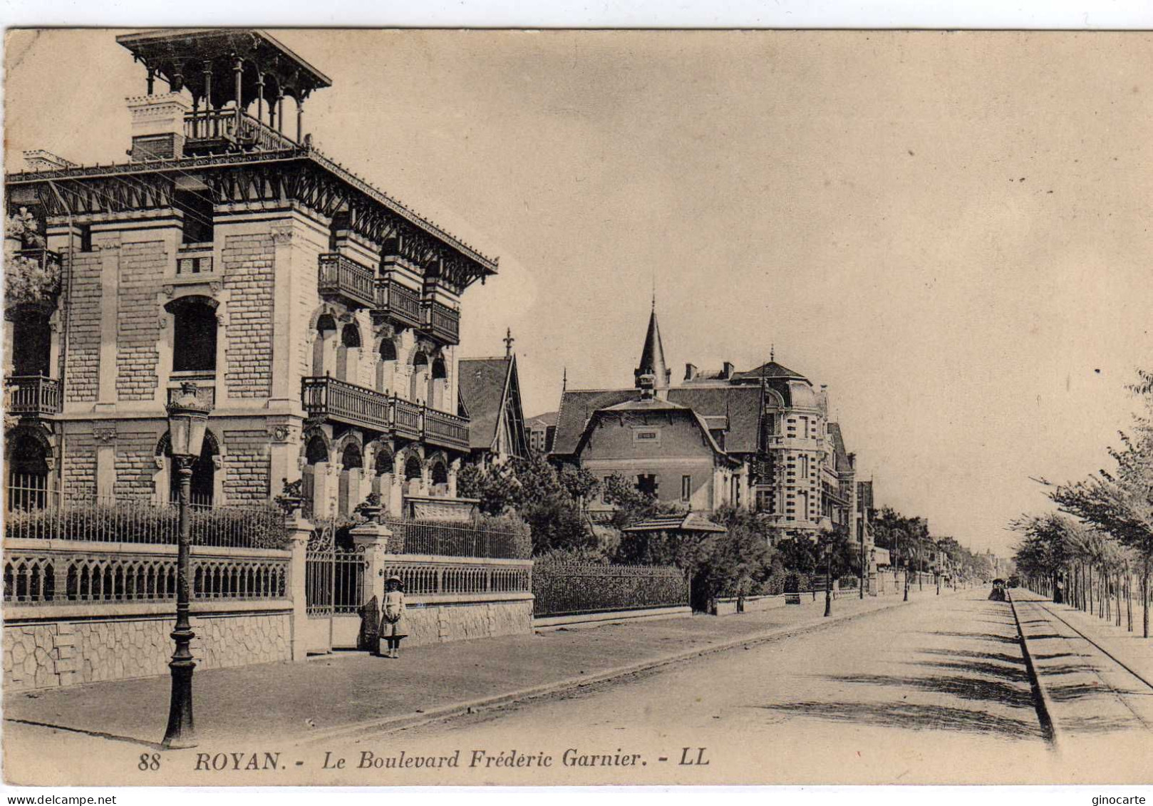 Royan Boulevard Frederic Garnier - Royan