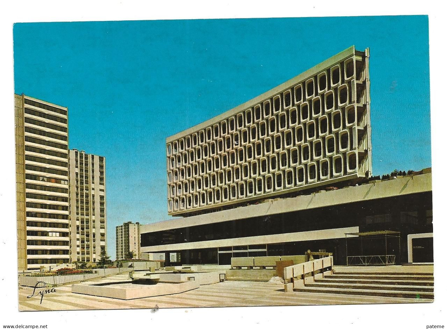 Bobigny Le Nouvel Hotel De Ville - Bobigny