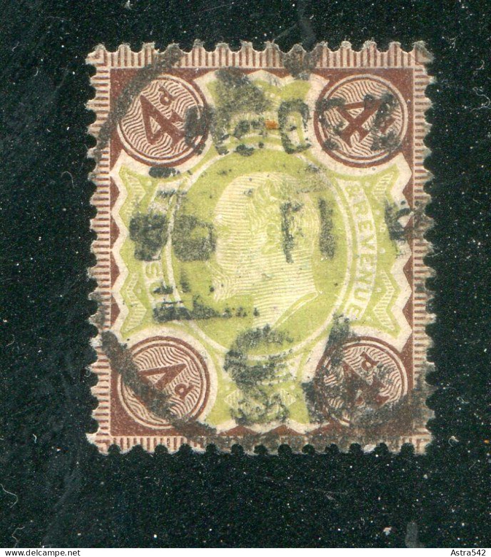 "GROSSBRITANIEN" 1902, Mi. 109 Gestempelt (A1148) - Used Stamps