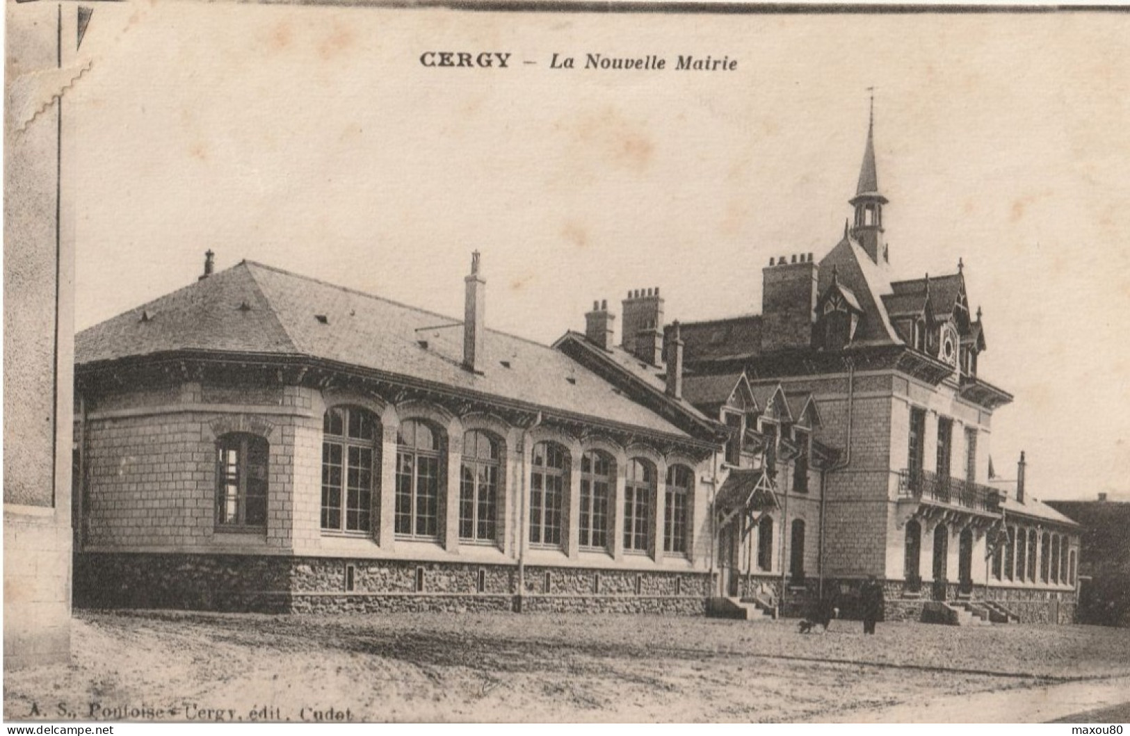 CERGY  -  La Nouvelle Mairie - Cergy Pontoise