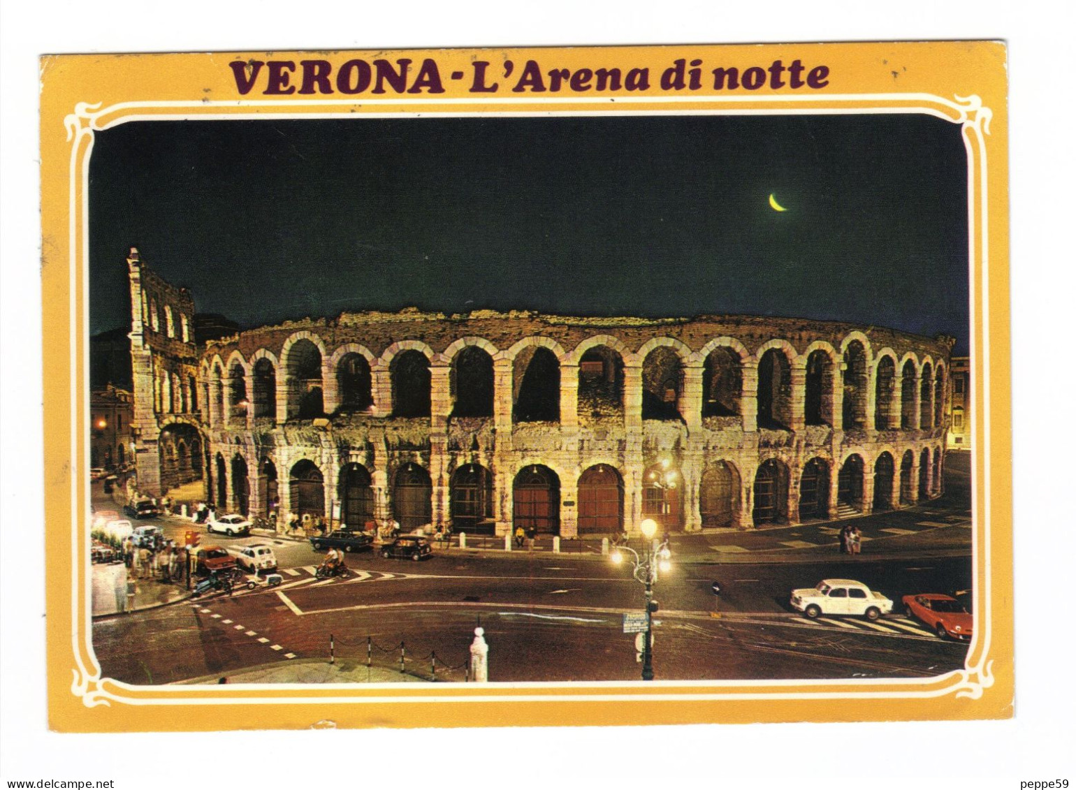 Cartolina Postale Verona - L' Arena - Scritta Ma Non Viaggiata - Verona