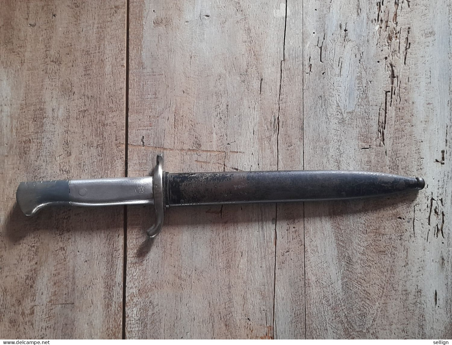 Ancienne Baïonnette Allemand KS-98 Ww1 / Ww2 - Knives/Swords