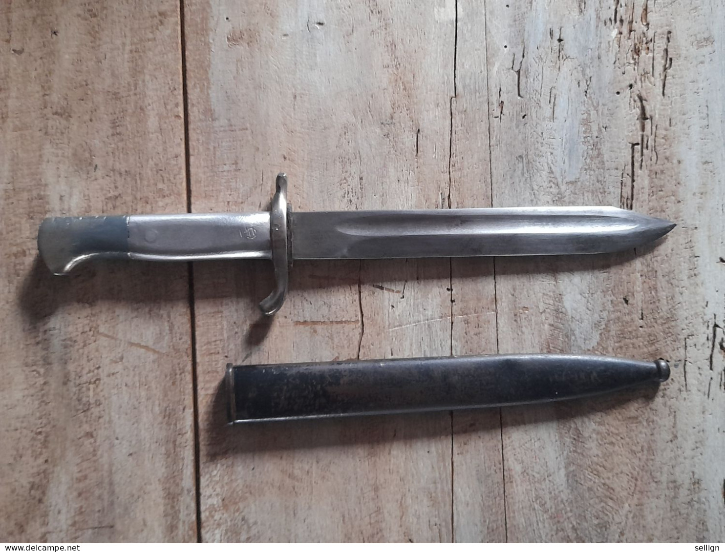 Ancienne Baïonnette Allemand KS-98 Ww1 / Ww2 - Knives/Swords