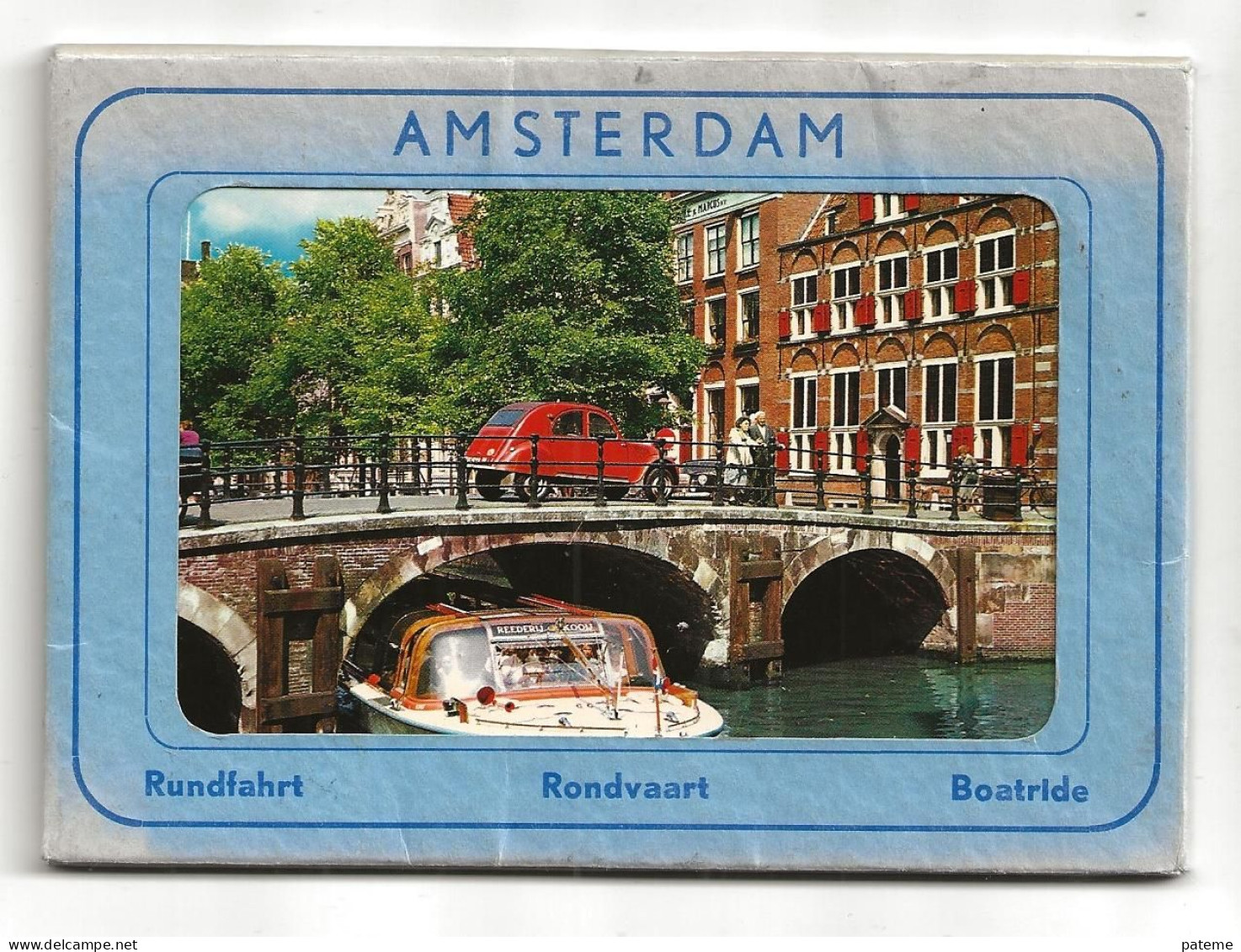 Carnet 10 Vues Amsterdam - Amsterdam