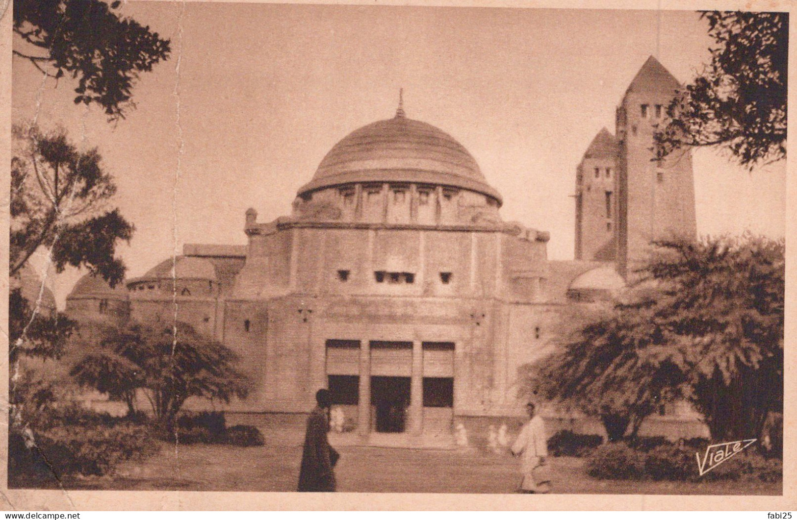 DAKAR LA CATHEDRALE DU SOUVENIR AFRICAIN PLIS - Senegal