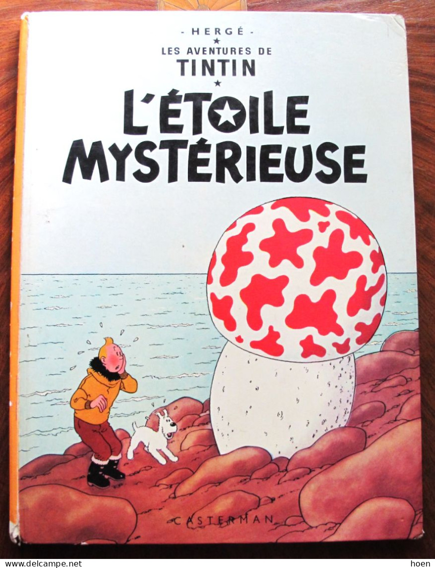 Lot de 5 BD Casterman - Aventures de TINTIN