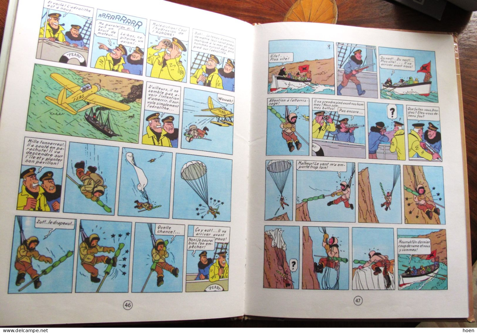 Lot de 5 BD Casterman - Aventures de TINTIN