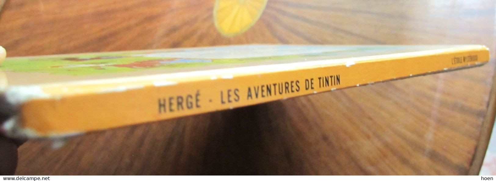 Lot de 5 BD Casterman - Aventures de TINTIN