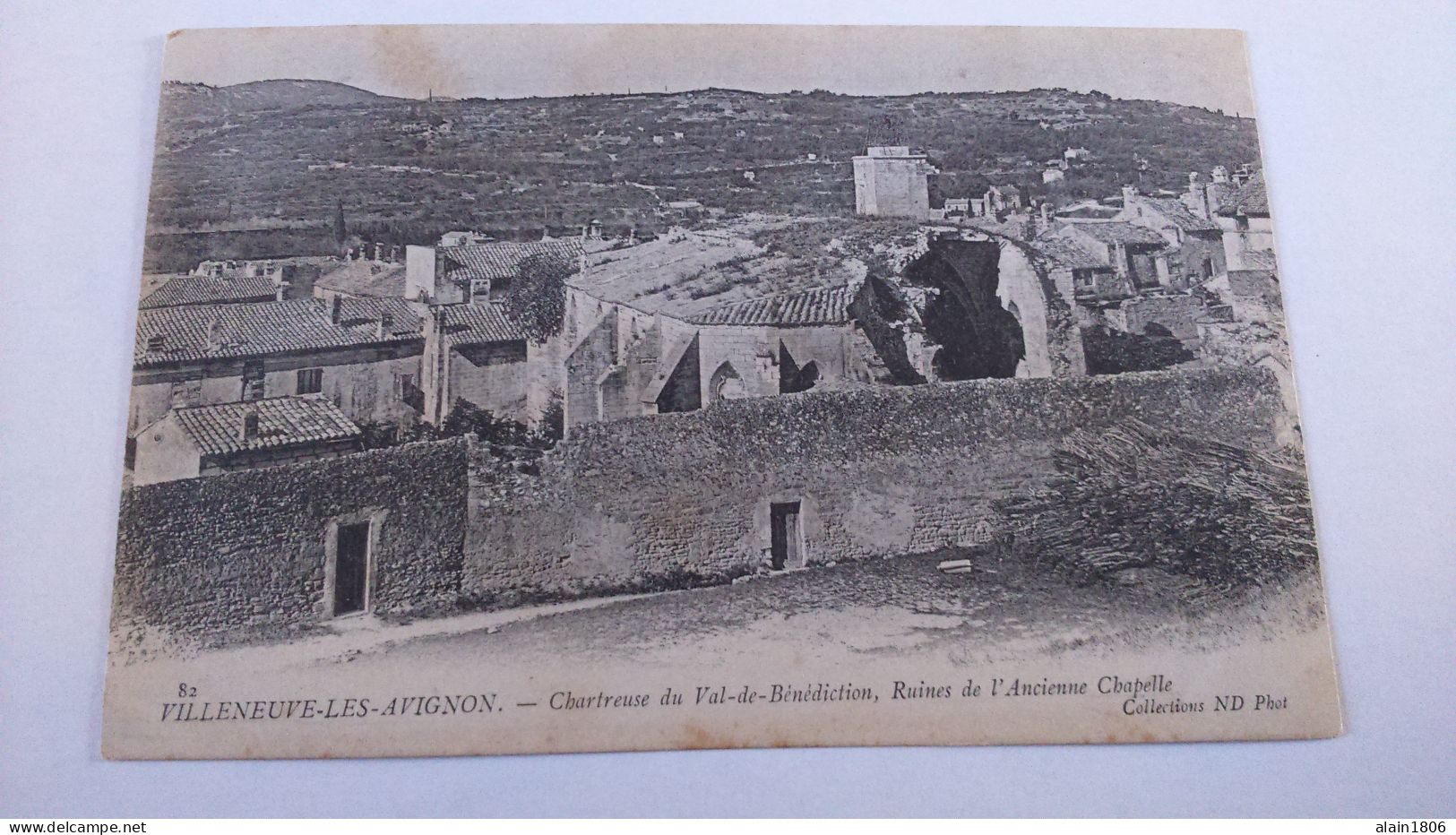 Carte Postale Ancienne ( AA8 ) De Villeneuve Les Avignon - Villeneuve-lès-Avignon