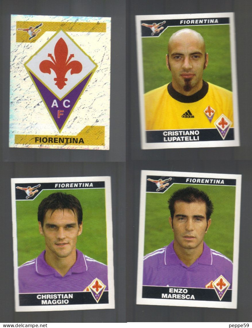 Figurina Calciatori  Panini 2004-2005 - Fiorentina 4  Figurine - Edition Italienne