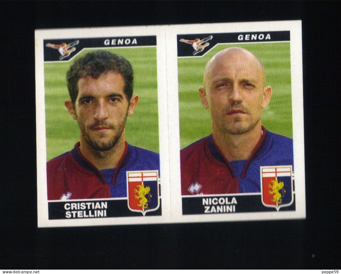 Figurina Calciatori  Panini 2004-2005 - Genoa - Italiaanse Uitgave