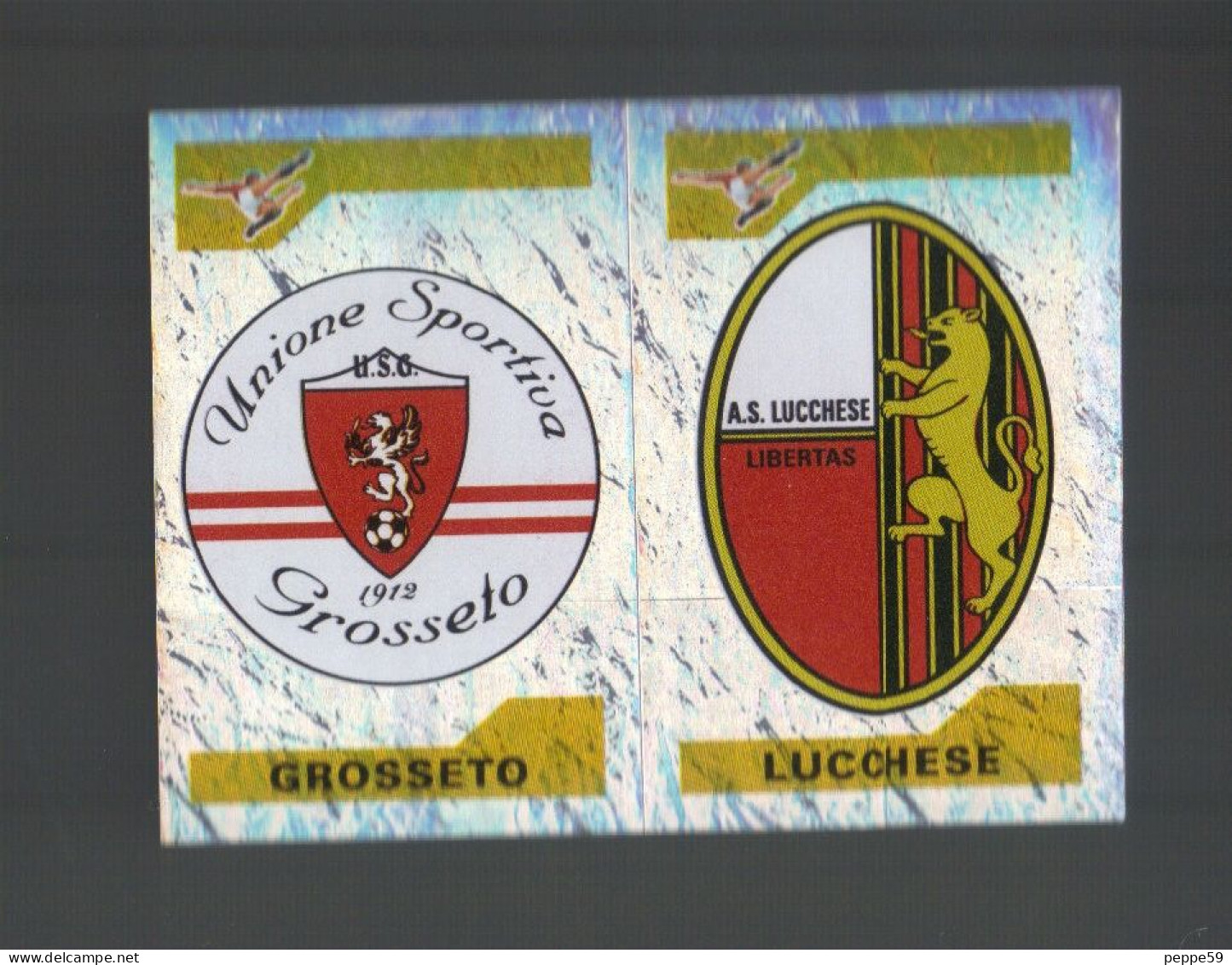 Figurina Calciatori  Panini 2004-2005 - Grosseto - Lucchese - Edition Italienne