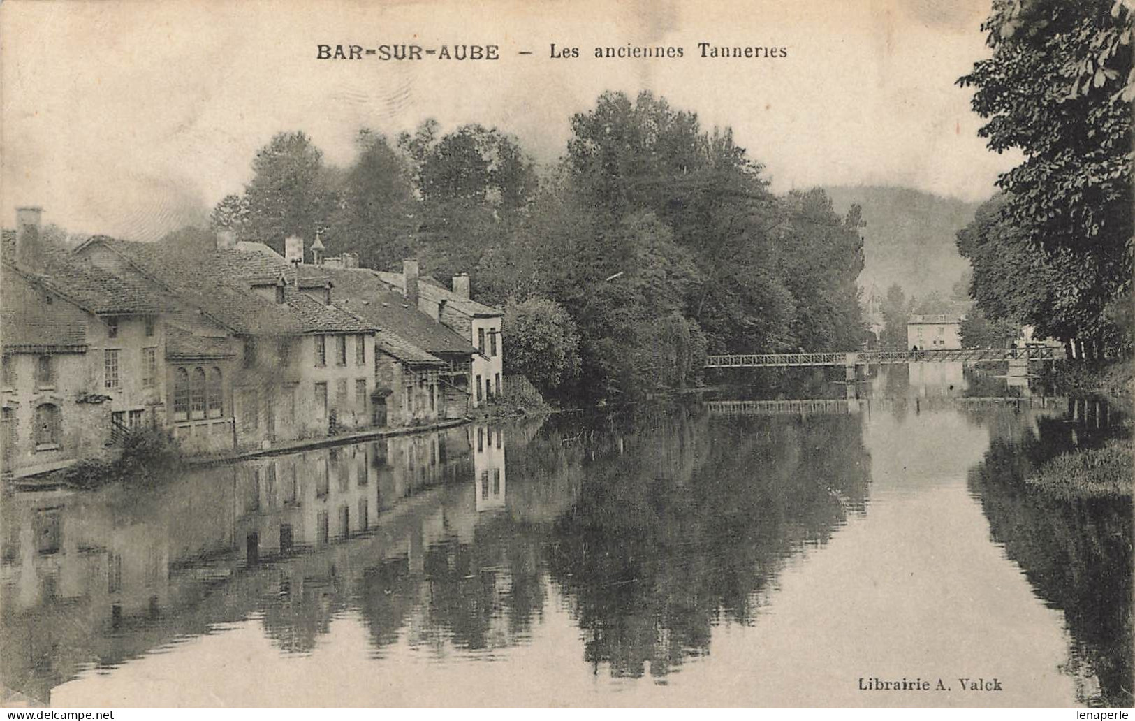 D6777 Bar Sur Aube Les Anciennes Tanneries - Bar-sur-Aube