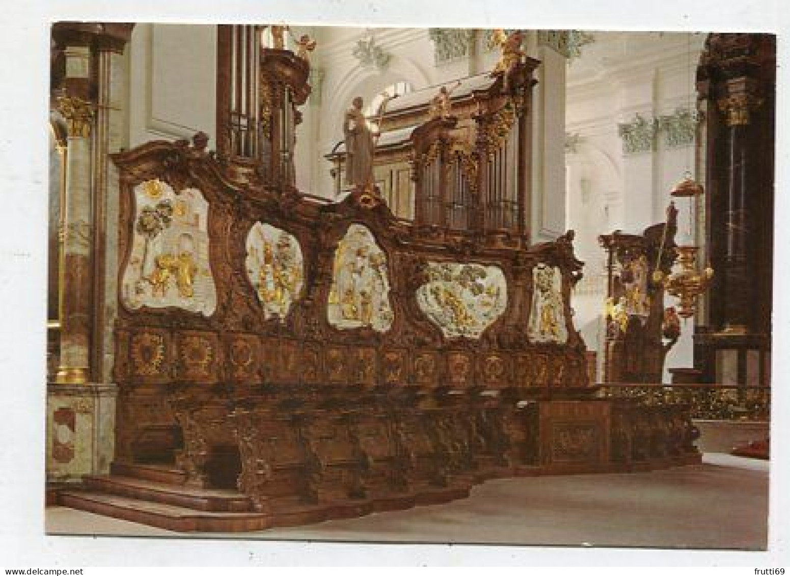 AK 213695 CHURCH / CLOISTER - St. Gallen - Barock-Kathedrale - Eglises Et Couvents