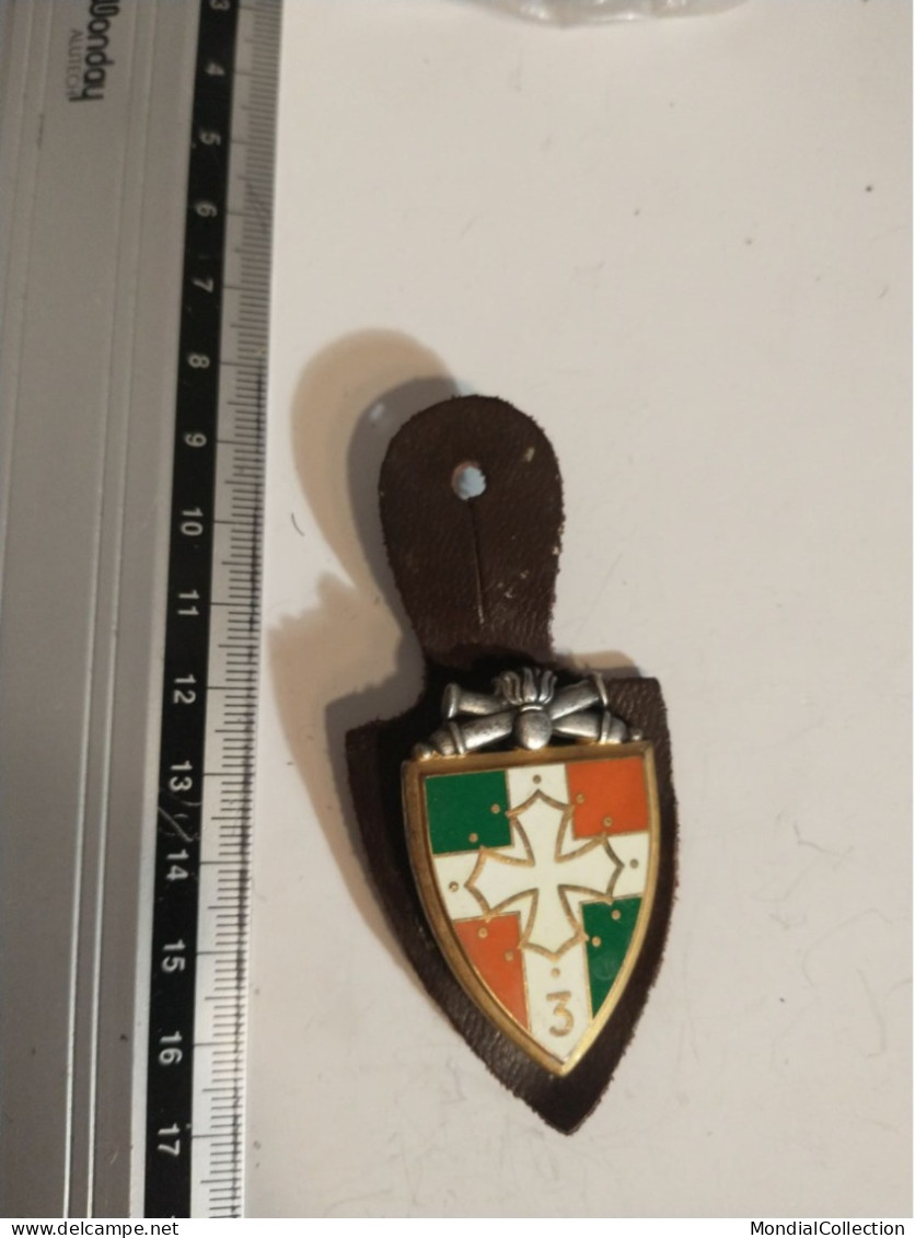 INSIGNE 3° RA REGIMENT ARTILLERIE FRAISSE G 4340 - Armée De Terre