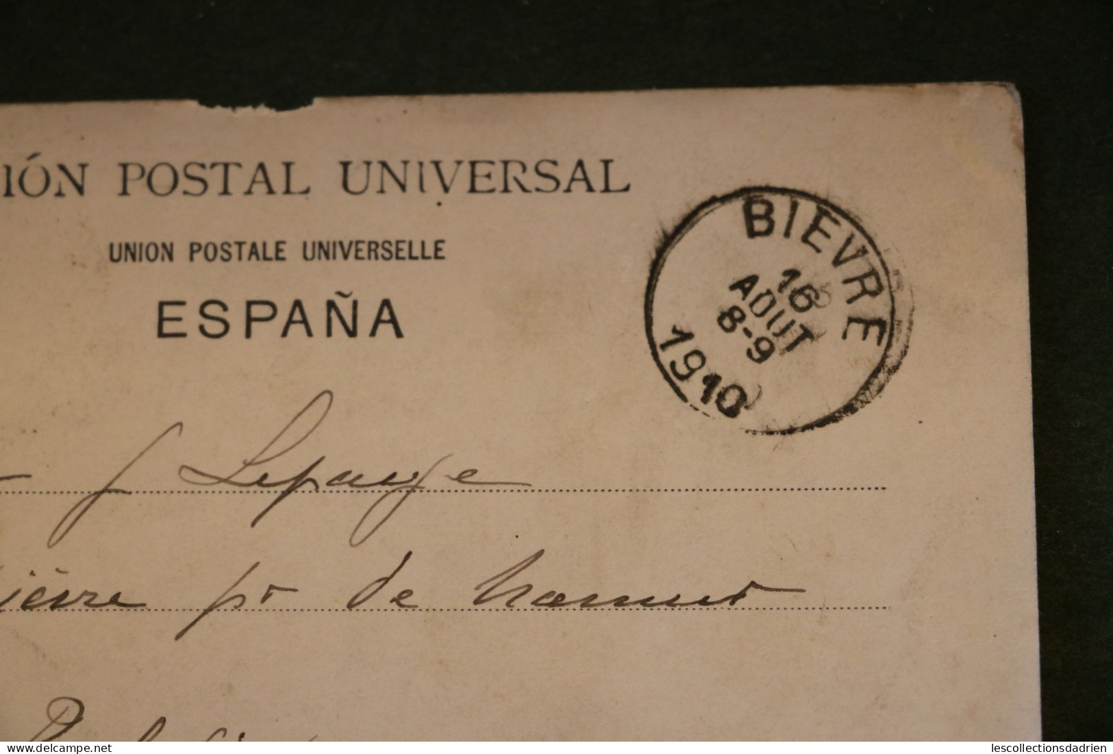 Carte postale Espagne - char à boeufs -  Fuenterrabia