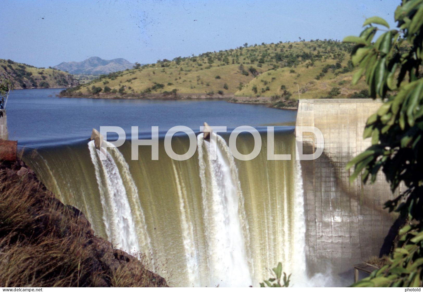 6 SLIDES SET 1966 LUANDA ANGOLA AFRICA AFRIQUE ORIGINAL AMATEUR 35mm DIAPOSITIVE SLIDE Not PHOTO FOTO NB4050 - Diapositives