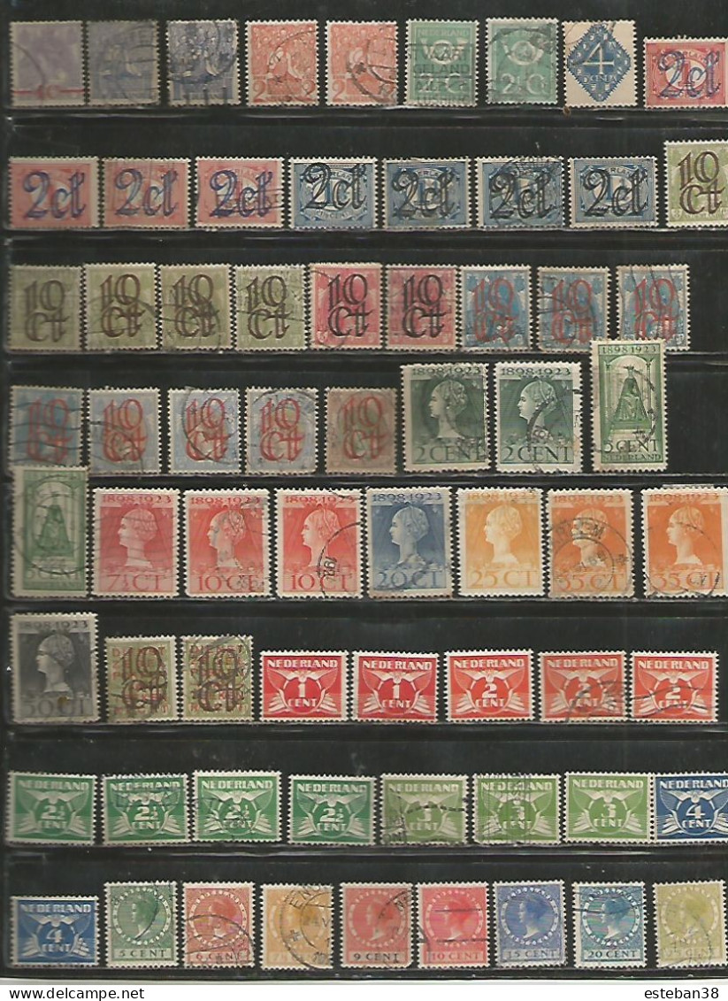 Pays Bas Timbres Diverses - Sammlungen