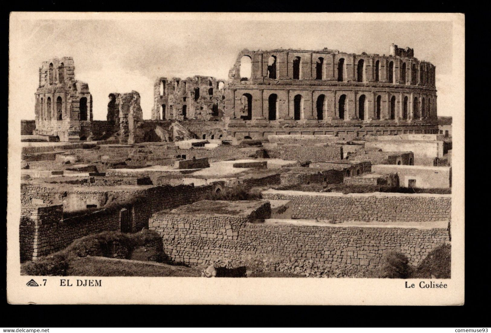 CPA TUN- EL DJEM- LE COLISEE  - Tunisia