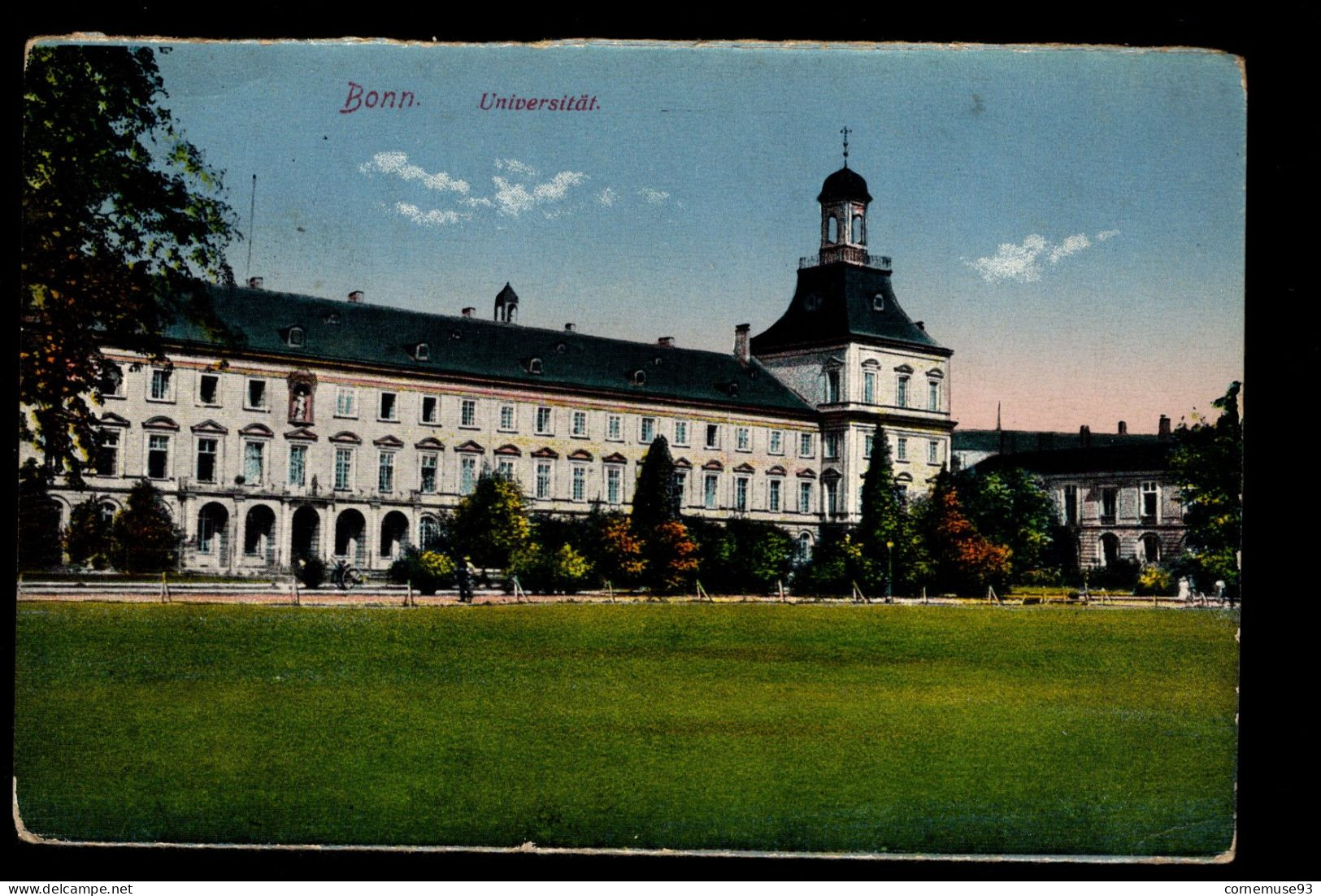 CPA ALL- BONN- UNIVERSITÄT - Bonn