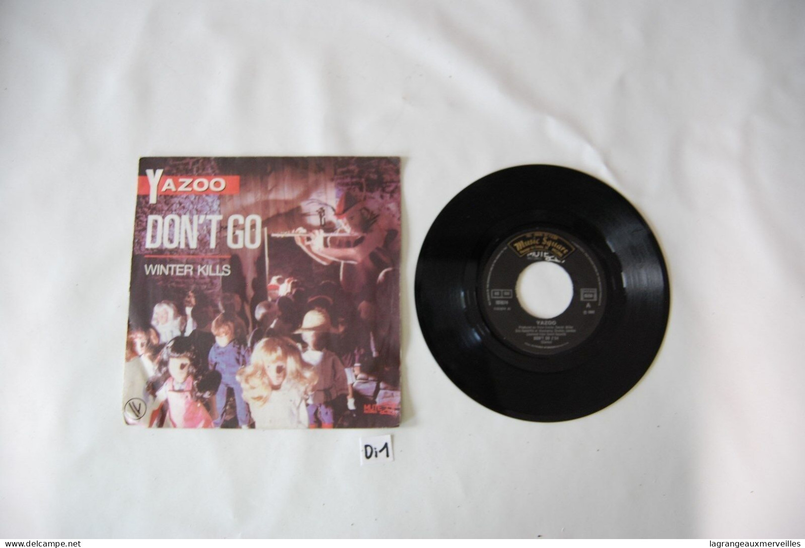 Di1- Vinyl 45 T - YAZOO - DON'T GO - Disco, Pop