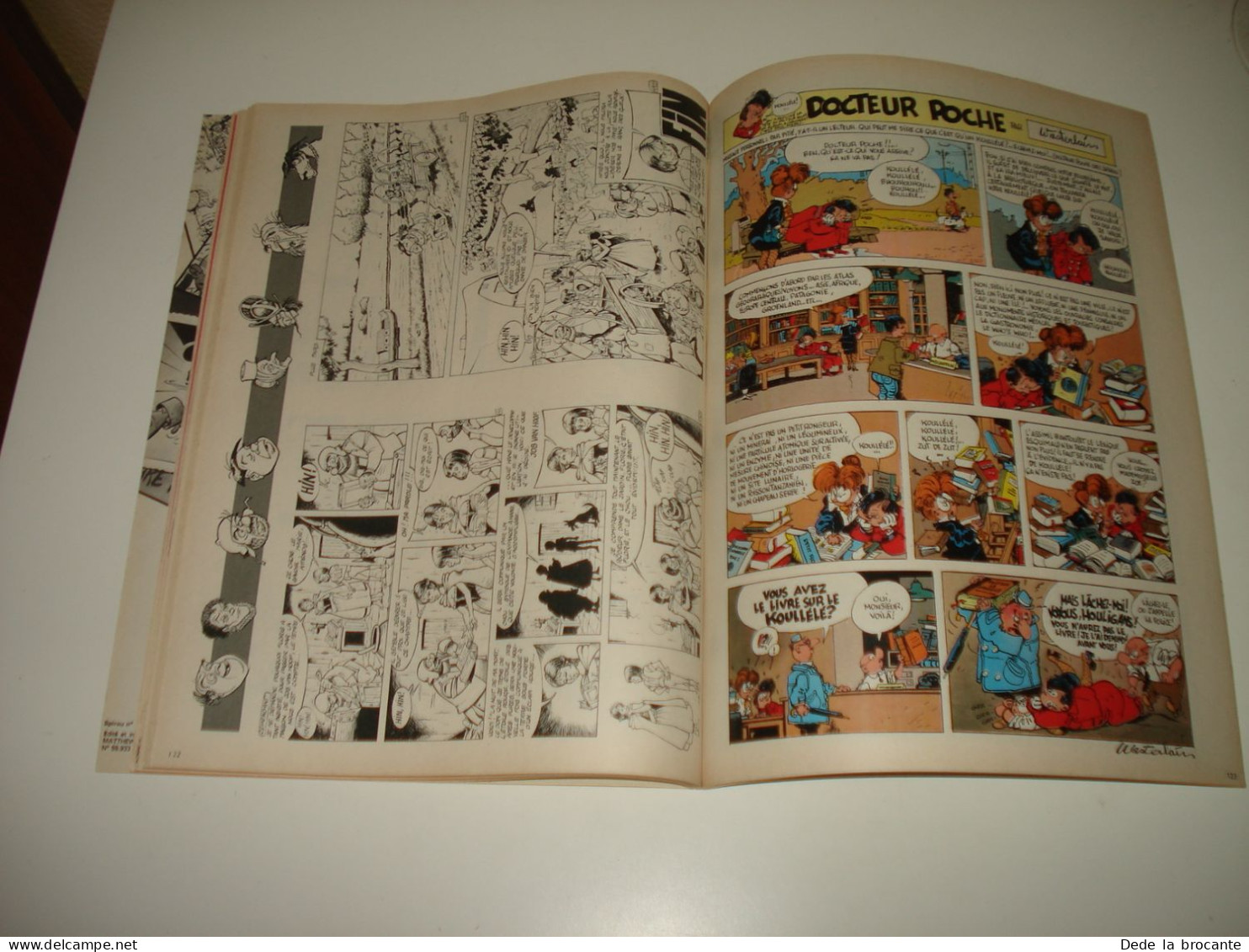 C54 / Sup. Spirou  2273 - Hors série de Novembre 1981 " Spécial 1981 -1982 "