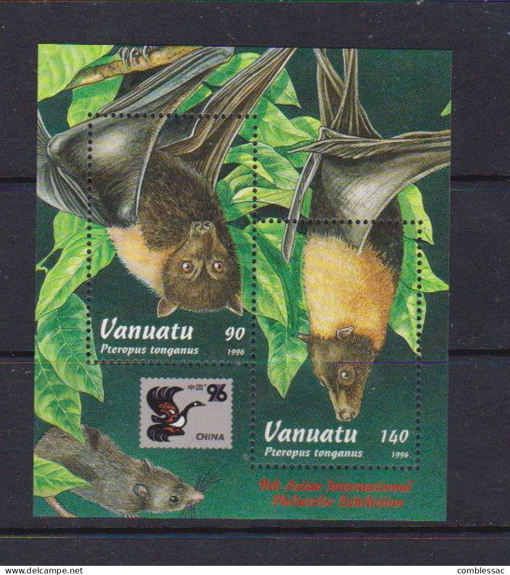 VANUATO    1996    International  Stamp  Exhibition    Sheetlet    MNH - Vanuatu (1980-...)