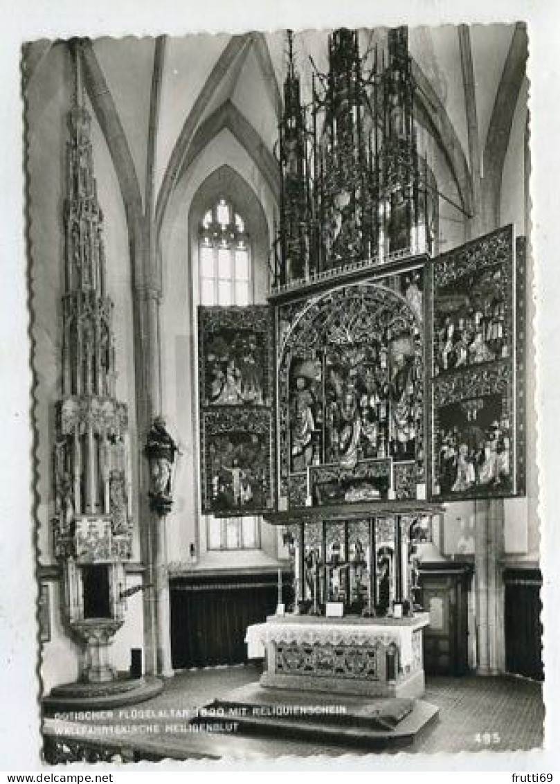 AK 213700 CHURCH / CLOISTER - Heiligenblut - Wallfahrtskirche - Gotischer Flügelaltar - Eglises Et Couvents