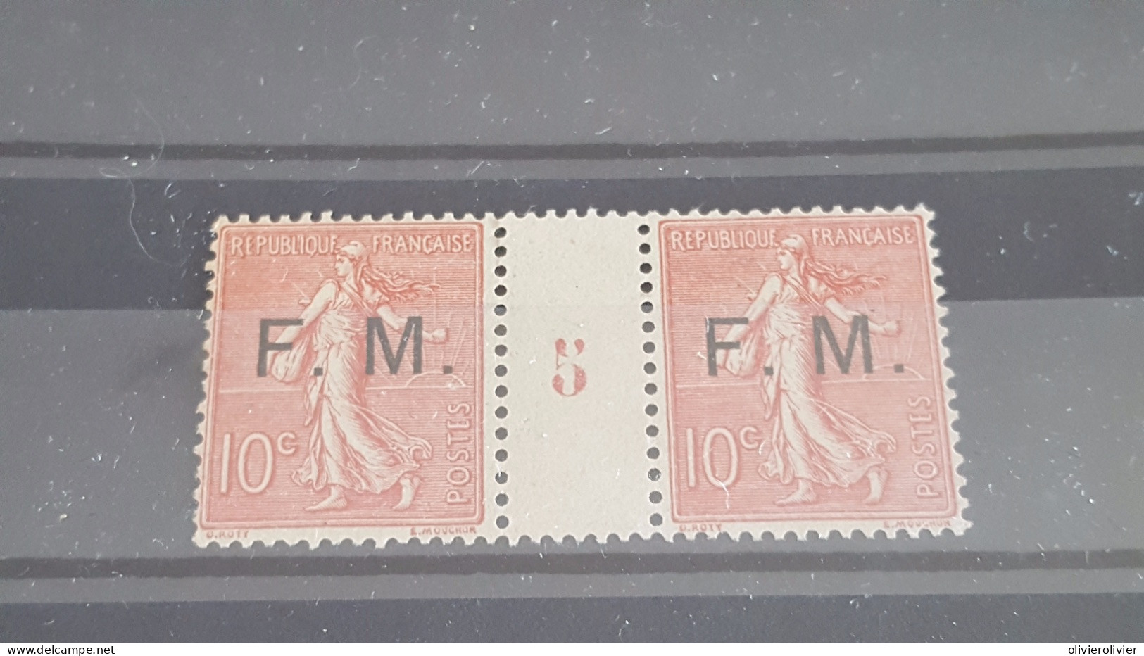 REF A1421 FRANCE NEUF(*) MILLESIMES FM N°5 VALEUR 150 EUROS - Collections