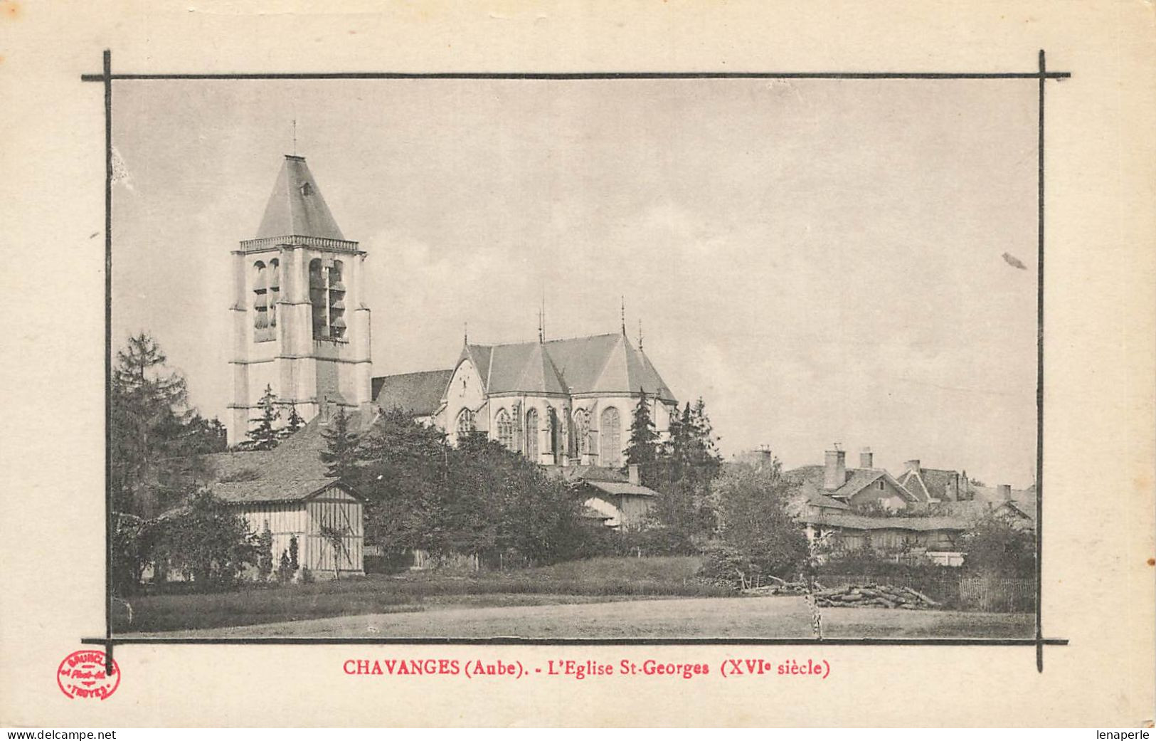 D6791 Chavanges L'église St Georges - Andere & Zonder Classificatie