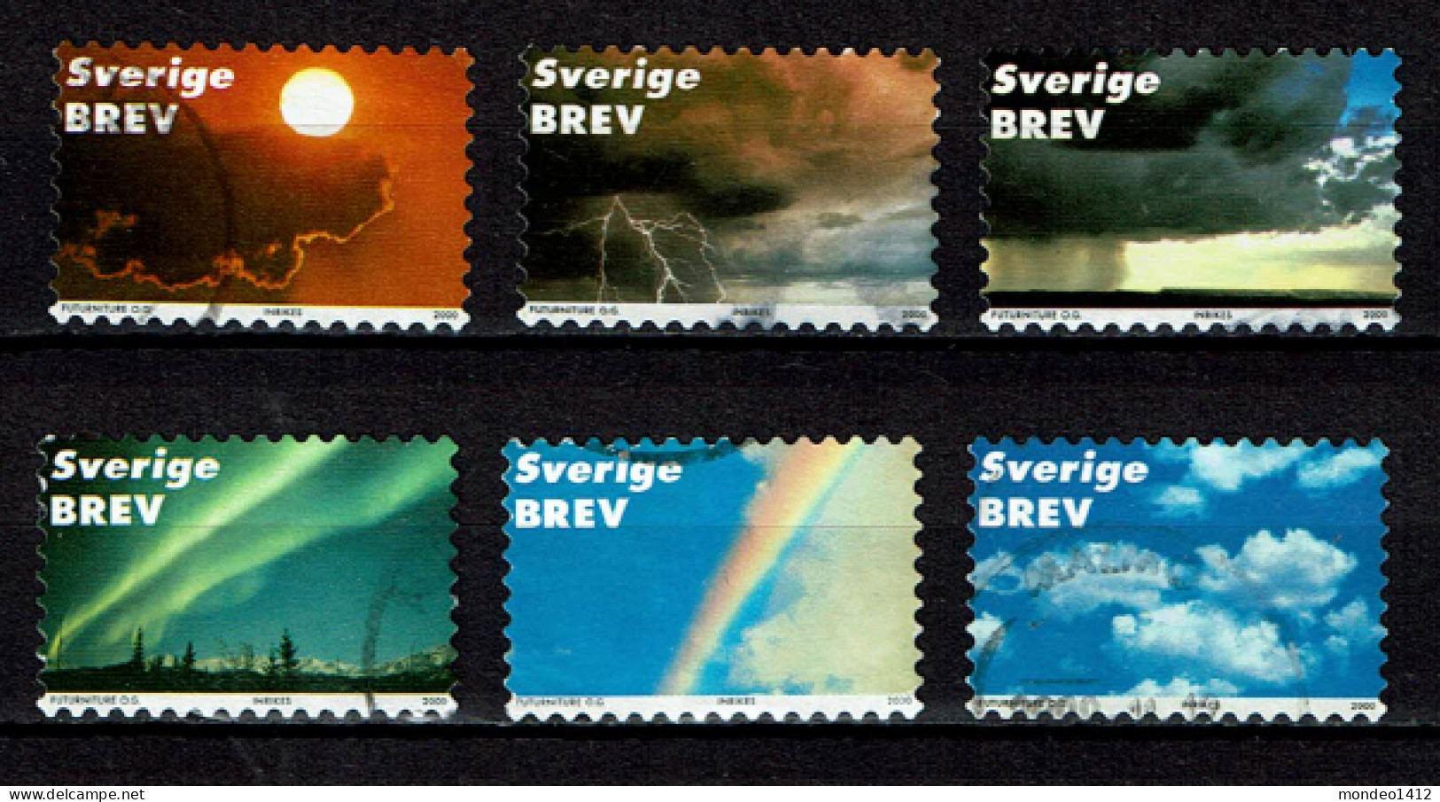 Sweden 2000 - Different Heavens - Used - Usados